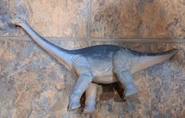 Dinosaur Brachiosaurus 2014 Soft Rubber 18 X 12 X 5 - £7.65 GBP