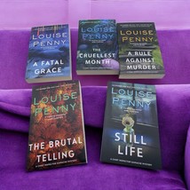 The Chief Inspector Gamache Series Books 1 - 5 Boxed Set by Louise Penny - $39.59