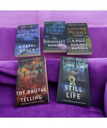 The Chief Inspector Gamache Series Books 1 - 5 Boxed Set by Louise Penny - $729.58 MXN