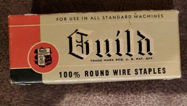 Vintage Guild No. 210 Round Wire Staples - $5.94