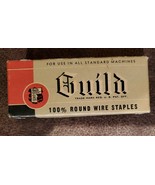 Vintage Guild No. 210 Round Wire Staples - £4.63 GBP