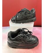 Toddler Nike Air Max 90 Shoes ‘Triple Black’ CD6868 001 - Size 8C - $24.75