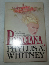 Phyllis Whitney Novel - POINCIANA  -  Hardback Dust Cover Book - $5.45