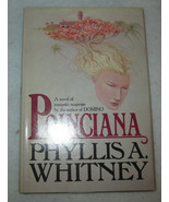 Phyllis Whitney Novel - POINCIANA  -  Hardback Dust Cover Book - £4.37 GBP