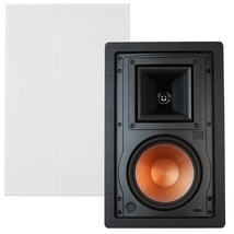 Klipsch R-3650-W II In-Wall Speaker - White (Each) - $191.89