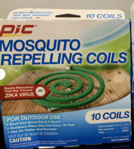 10 PIC  Insect Repellent  For Mosquitoes 0.35 lb. - $180.81 MXN