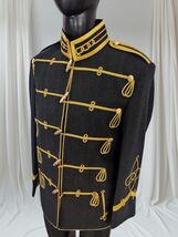 Prussian Hussars Tunic Jacket: 18th Century Napoleonic Officer Uniform - $175.00