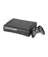 Microsoft Xbox 360 RED RING Elite 120GB Console - Black - $39.52 CAD