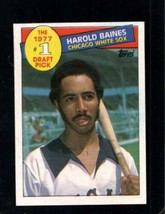 1985 Topps #275 Harold Baines Exmt White Sox Fdp Hof *AZ0447 - £1.14 GBP