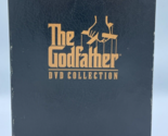 THE GODFATHER DVD COLLECTION DVD 2001 5-Disc Set MOB Gangster Paramount ... - $9.74