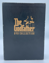 The Godfather Dvd Collection Dvd 2001 5-Disc Set Mob Gangster Paramount Films - £7.77 GBP