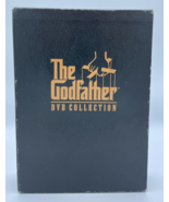 THE GODFATHER DVD COLLECTION DVD 2001 5-Disc Set MOB Gangster Paramount ... - £7.67 GBP
