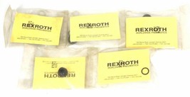 LOT OF 5 NEW REXROTH P7673-0291 PNEUMATIC LUBRICATOR PLUG REPAIR KITS P7673 - £19.97 GBP