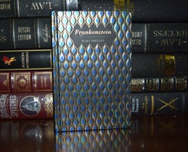 Frankenstein by  Mary Shelley  New Deluxe Hardcover Ribbon Classics Gilt Edge - £27.49 GBP