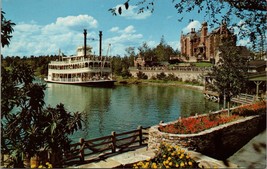 Cruising the Rivers of America Walt Disney World FL Postcard PC368 - £3.92 GBP
