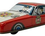 Custom [made] Toy Cars Tin litho fire chief friction car japan 291363 - £23.25 GBP