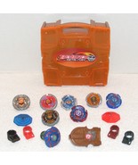 2010 HASBRO BEYBLADE METAL FURY MASTER LAUNCHERS INCOMPLETE GUC - £51.95 GBP