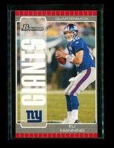 2005 Topps Bowman Football Trading Card #40 Eli Manning New York Giants - £6.66 GBP