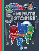 PJ Masks 5-Minute Stories [Hardcover] Various - £6.58 GBP