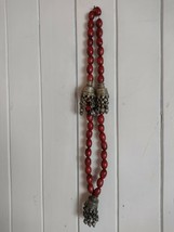 Old Wood And Metal Necklace, possibly from India - £58.41 GBP