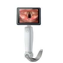 HugeMed Reusable Video Laryngoscope Set Blade Handle Anesthesia Intubation FDA - £1,397.61 GBP+