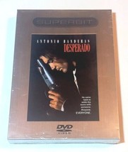 Desperado (DVD, 2002 The Superbit Collection) Antonio Banderas Salma Hayek NEW - $6.42