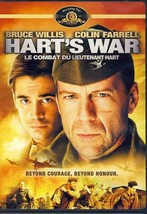Hart&#39;s War (DVD, 2002) Bruce Willis, Colin Farrell - £3.97 GBP
