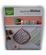 Easy-to-Sew Kitchen Fresh Ideas for a Cozy Look Sewing Book - $164.77 MXN