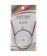 Knitter&#39;s Pride-Dreamz Fixed Circular Needles 16&quot;, Size 6/4mm - £15.74 GBP