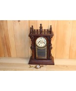 Antique E. N. Welch Patti Clock ~ Gerster Model ~ As Is For Parts Or Res... - £678.78 GBP