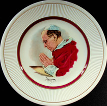 Pope Pius XII Commemorative Plate - Shenango China (USA) - Pre-owned - $30.84