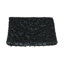 Vintage Micro Beaded Purse Clutch Made In Hong Kong For K Gimbel Dept. S... - £14.31 GBP