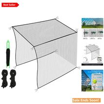 10x10 ft Heavy-Duty Golf Practice Net with Installation Tools &amp; Accessories - $217.75