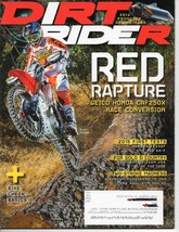 Dirt Rider Magazine December 2014 Geico Honda CRF250X Race Conversion - $4.99