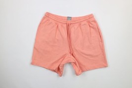 Gap Mens Size Small Blank Above Knee French Terry Cloth Shorts Salmon Pink - £35.57 GBP