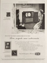 1950 Print Ad DuMont Television Sets Ladies in Dresses Watch TV East Pat... - $17.08