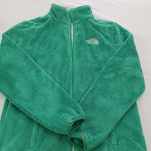 The North Face TC3O Women's Green Full Zip Soft Fleece Osito Jacket Size Small image 11