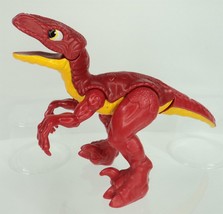 Fisher-Price Imaginext Dinosaur Velociraptor - 5&quot; - Excellent Condition - $8.79