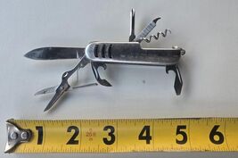 Vintage The Bengals Lance Multi-Tool Stainless Steel W Box Marlin James A/C - $44.55