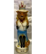 Jim Beam RENEE FOX WITH ROLLING PIN Bourbon Whiskey Decanter ~ Vintage 1971 - £13.54 GBP