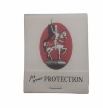 Bath Insurance Agency South Bend, Indiana “For your protection” Matchbook - $66.18 MXN