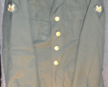 USGI US ARMY AUTHORIZED SERGE AG-344 DRESS GREEN UNIFORM JACKET COAT 37XL - $40.49