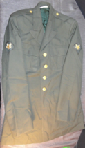 Usgi Us Army Authorized Serge AG-344 Dress Green Uniform Jacket Coat 37XL - £32.36 GBP