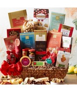 Holiday Cheer: Gourmet Gift Basket - $5,671.02 MXN
