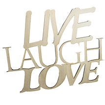 Live, Laugh, Love - Large - Wood - £38.70 GBP