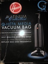 Hoover Platinum Collection Type Q- Hepa Media Vacuum Bag AH10000 - £10.90 GBP