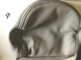 New OEM Grey Leather Head Rest Cover Mitsubishi Galant 2009-2012 - £17.09 GBP
