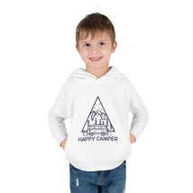 Soft Pullover Fleece Hoodie for Toddlers | Rabbit Skins | Side-Seam Pock... - £26.66 GBP