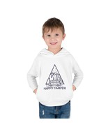 Soft Pullover Fleece Hoodie for Toddlers | Rabbit Skins | Side-Seam Pock... - £26.70 GBP