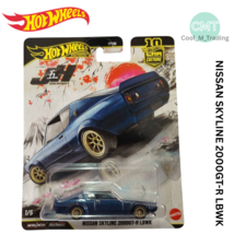 Hot Wheels 2026 Car Culture JH5 Nissan Skyline 2000GT-R LBWK Blue 1/64 N... - €10,70 EUR